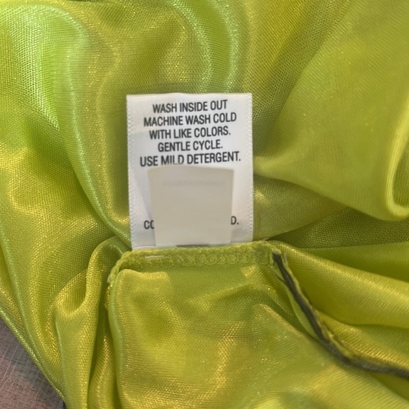 Simply Vera Wang Drawstring Sheer Top Cam Extra Large - Picture 11 of 11